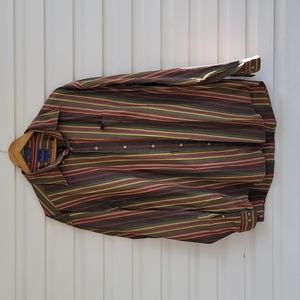 Faconnable button down shirt